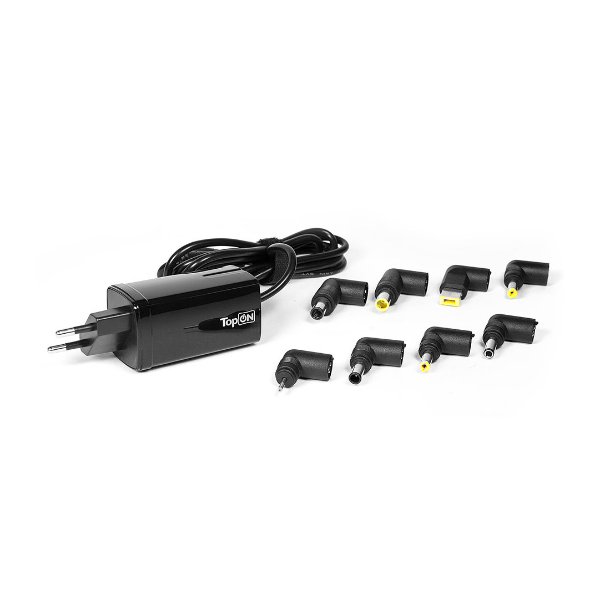 Адаптер питания для ноутбука TopON top-u90w 16-20 В 90 Вт черный