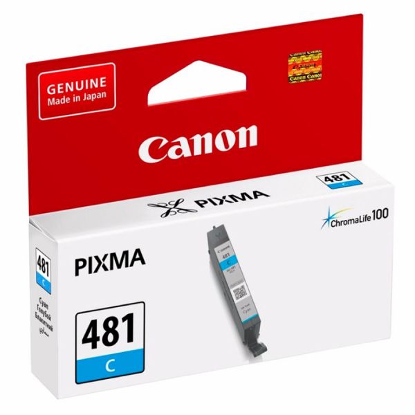 Картридж для принтера и МФУ Canon CLI-481C