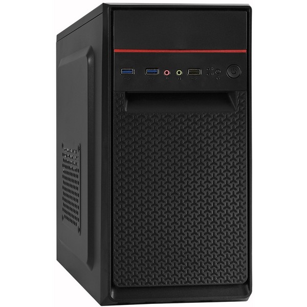 Корпус Exegate BAA-107U Mini-Tower черный EX283060RUS