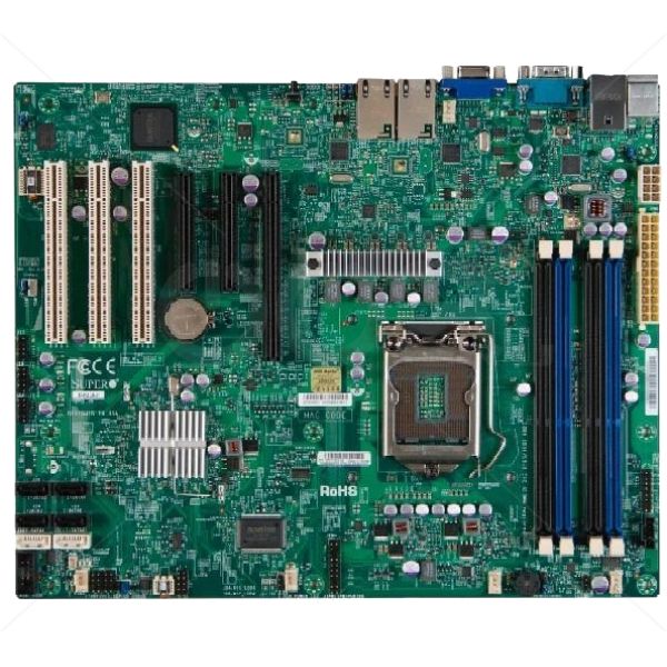 Материнская плата SUPERMICRO Серверная MBD-X11SSL-F-O, Ret