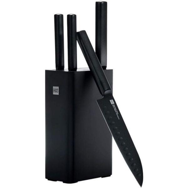 Набор кухонных ножей Xiaomi HuoHou 5-pcs Non-Stick Kitchenl Knives Set