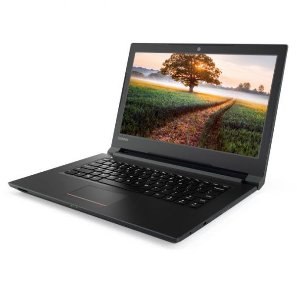 Ноутбук Lenovo 80TG00AMRK черный