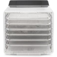 Сушилка для овощей, фруктов, грибов Hyundai HYFD-8800 черный