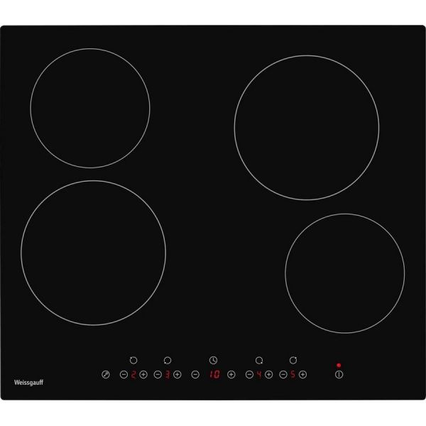 Варочная поверхность Weissgauff HV 640 BM электрическая черный