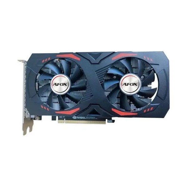 Видеокарта AFOX NVIDIA GeForce GTX 1660TI (AF1660TI-6144D6H4) AF1660TI-6144D6H4, 6 Гб, GDDR6