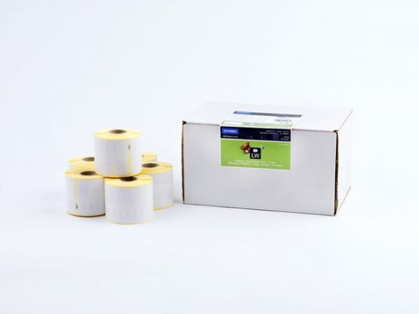 Этикетки DYMO 101 х 54 мм, 12 шт